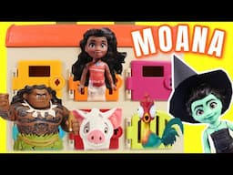 Help Real Moana 2 Escape The Surprise Doors From Green Witch Moana