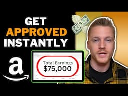 Applying For The Amazon Influencer Program (Get Approved Instantly)