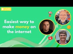 Easiest way to make money on the internet