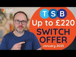 TSB bank switch offer: up to £160 + £30 & NOW TV (January 2025)