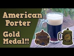 Road to Gold - Medal Winning American Porter!