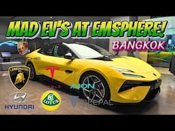 Bangkok's BEST EV Cars At Emsphere Shopping Mall