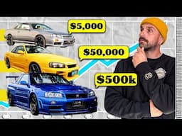 Base vs Top Spec- Nissan Skyline R34. Is It WORTH IT?