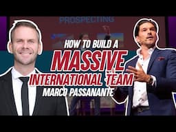 How to build a massive international team with Marco Passanante