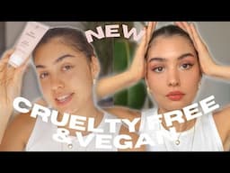 TRYING NEW MAKEUP AND SKINCARE (CRUELTY FREE AND VEGAN)