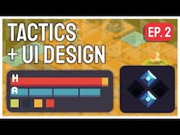 Designing UI and Tactics for my Deckbuilder (Devlog #2)