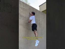 Wall Run CHALLENGE?! #parkour