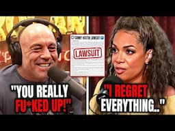 Joe Rogan OBLITERATES Sunny Hostin After Melania Trump Sues For $100M