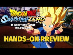 DRAGON BALL: Sparking! ZERO is Everything I Want in a DBZ Game