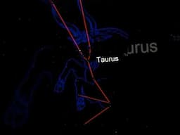 This is Taurus Constellation