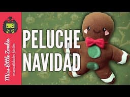 PELUCHE GIGANTE HOMBRE DE JENGIBRE KAWAII - Giant GINGERBREAD PLUSH ( Manualidades para navidad)