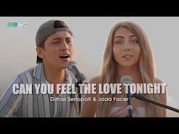 Elton John - Can You Feel The Love Tonight (The Lion King) | Cover by Dimas Senopati & @JadaFacer