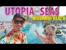 The Party NEVER Stops on Utopia of the Seas Royal Caribbean's NEWEST Ship | Cruise Vlog