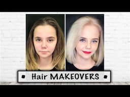 How Hair Makeovers Transform Face Shapes and Features