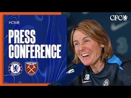 BOMPASTOR Press Conference | League Cup Semi-Final | Chelsea vs West Ham | 04/02/25 | CFCW