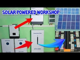 6KW Solar Energy For My home, Battery 51,2v 280Ah, 5800W Solar Panel, Inverter Hybrid GEN-LB-EU 6KW