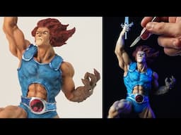 Sculpting LION-O | ThunderCats [1985]