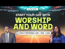 Hour of Prayer, Word & Worship with Ps.Samuel & Merlyn Patta | Re- stream | 05 FEB 7AM