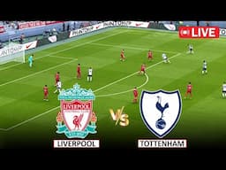 🔴Live : Liverpool vs Tottenham I Semi Final I EFL Cup Full Match Live Stream Today  eFootball Pes 21