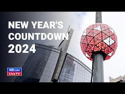 LIVE: New Year’s Countdown 2024