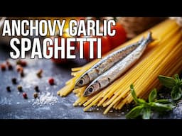 Spaghetti with Anchovies & Garlic: The Simple Dish That Packs a Punch!