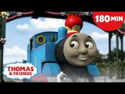 Spend the Day With Thomas! | 3+ HOUR | Thomas & Friends | Kids Cartoons