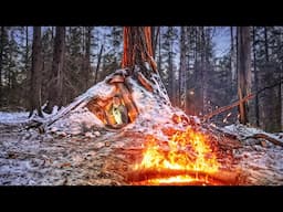 Building a Secret Dugout: The Perfect Shelter for HIDING from WOLVES