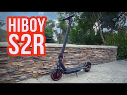 Hiboy S2R Electric Scooter Review & Test