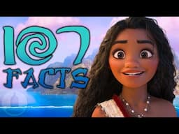 107 Moana 2 Facts You Should Know | Channel Frederator