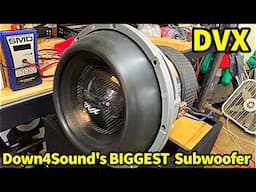 D4S *ALL NEW* BIG BOY SUBWOOFER! The DVX 12 Review