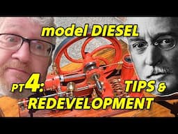 Desktop Injected Diesel model: Pt4 - What's working, Tips & Guide, and Redevelopment