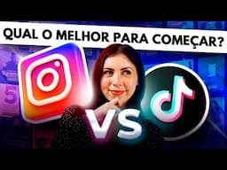 Instagram ou TikTok? Qual a melhor rede social para vender online?