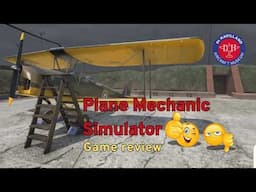 Game Over or Taking Off? Mosquitos and Tiger Moths in Plane Mechanic Simulator