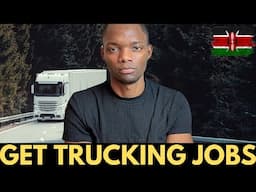 From Kafala Worker to TRUCK DRIVER Jobs in Europe 🇦🇪🇶🇦🇸🇦🇴🇲