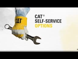 Take Care Of Your Own Maintenance And Repairs With Cat® Self-Service Options