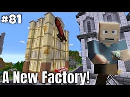 Automating Rocket Factory in My Industrial Revolution City (Part 1) | Minecraft Survival [ep. 81]