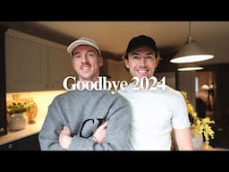 RESETTING OUR HOME FOR 2025 & SAYING GOODBYE TO 2024 | VLOG