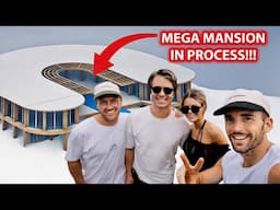 MEGA MANSION DESIGN PROCESS WITH NO LIMITS! | VLOG 1081