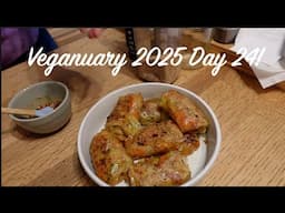 Veggie Rice Paper Dumplings - Veganuary 2025 Day 24!