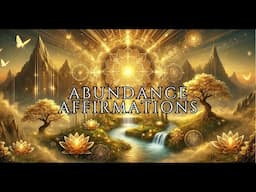 Abundance Affirmations: Magnetize Wealth Now