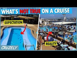 11 Mistaken Things That Are NOT TRUE on a Cruise