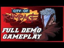 City of Rampage: Demo Gameplay (no commentary)