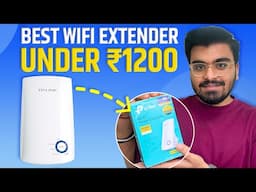 TP Link TL WA850RE N300 Wifi Extender Unboxing, Setup, SpeedTest & Review! Best Wifi Extender 2025 🔥