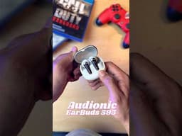 Experience Audionic Earbuds 595 for the First Time 😍 #audionic #earbuds