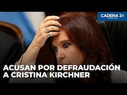 El Gobierno denunció a Cristina por cobrar un plus por vivir en zona austral | Cadena 3 Argentina