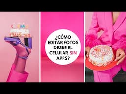 ¿Cómo editar fotos desde el celular SIN apps? · GRATIS · FÁCIL · iPhone