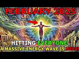 YOU ARE NOT ALONE! Feb 2025 ENERGY WAVE is Bringing Soul Connections & Divine Guidance!