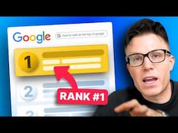 How To Rank at the Top of Google in 2025