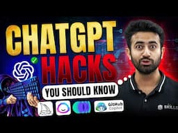 ChatGPT Hacks That Everyone Should Know 😯😯