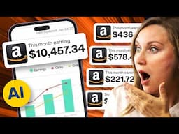 The EASIEST Way to Start an Amazon AFFILIATE BLOG with AI and Make Money with Affiliate Marketing